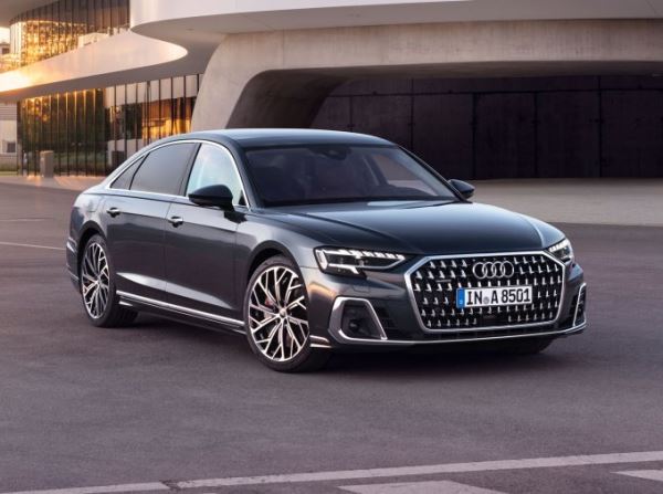 Audi A8 обновился