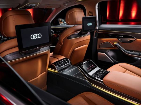 Audi A8 обновился