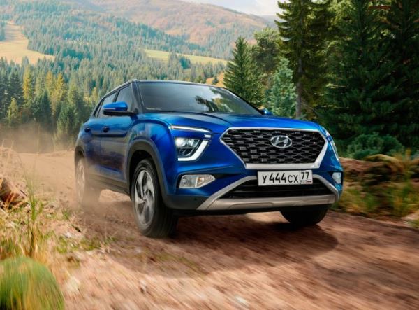 Hyundai Creta российской сборки получил новые варианты