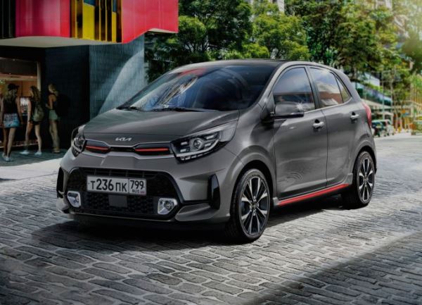 Kia Picanto 2022 модельного года: в России от 924.900 руб.