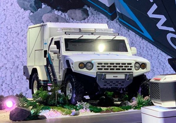 Kia показала внедорожник с дизайном Hummer