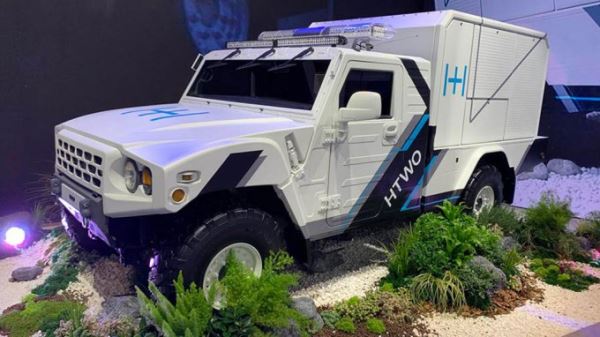 Kia показала внедорожник с дизайном Hummer