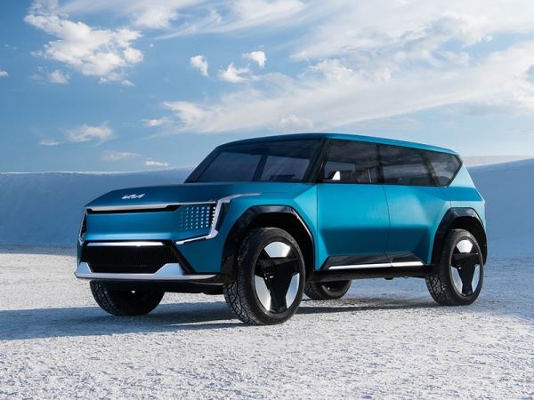 Kia представила кроссовер EV9