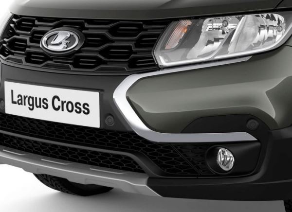 Lada Largus Cross получил новое оснащение