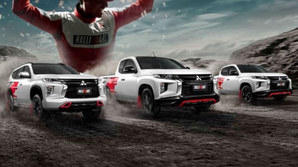 Mitsubishi Pajero Sport и L200 получили версию Ralliart