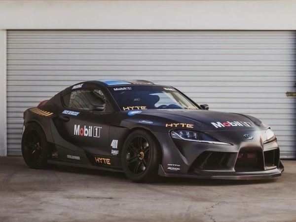 Можно ли скрестить Toyota Supra и болид «Формулы-1»