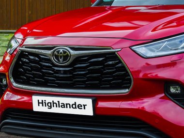 Новая Toyota Highlander: цены и комплектации 2022