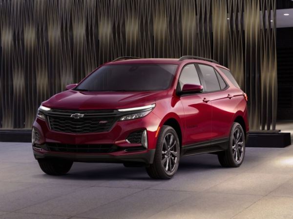 Новый кроссовер Chevrolet Equinox может появится в России