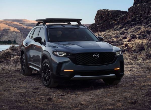 Новый кроссовер Mazda CX-50 скоро поступит в продажу