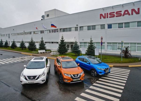 Объём производства автомобилей Nissan в России будет увеличиваться