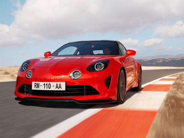 Обновленный Alpine A110 получил продвинутую аэродинамику