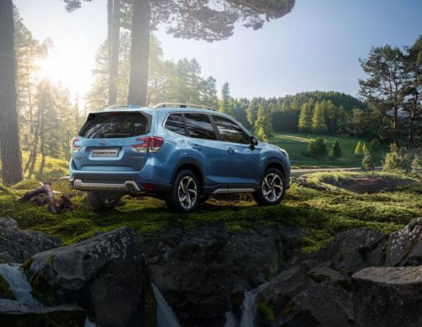 Обновлённый Subaru Forester 2022: в России от 2.909.000 руб.