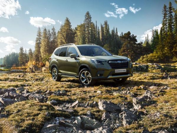 Обновлённый Subaru Forester 2022: в России от 2.909.000 руб.