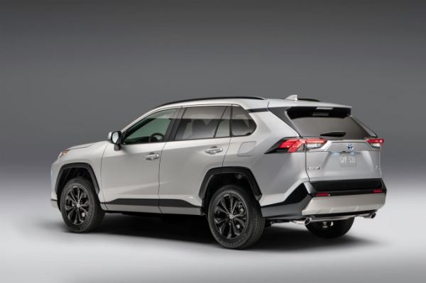 Обновлённый Toyota RAV4 2022 показали официально