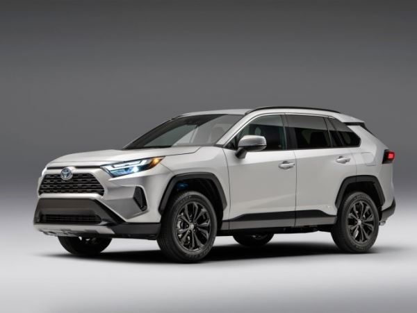 Обновлённый Toyota RAV4 2022 показали официально