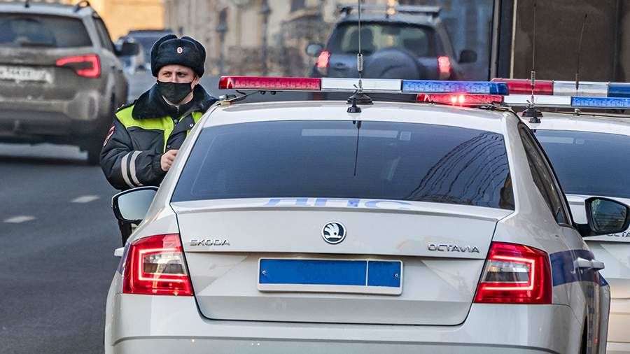 Пять машин столкнулись на Дмитровском шоссе в Москве
