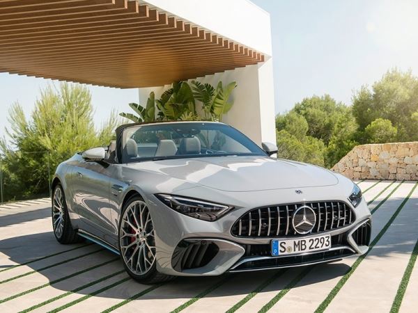 Представлен новый Mercedes SL