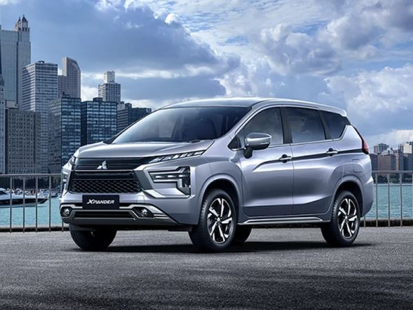 Представлен обновленный Mitsubishi Xpander