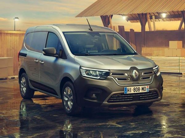 Представлено новое поколение электрического Renault Kangoo