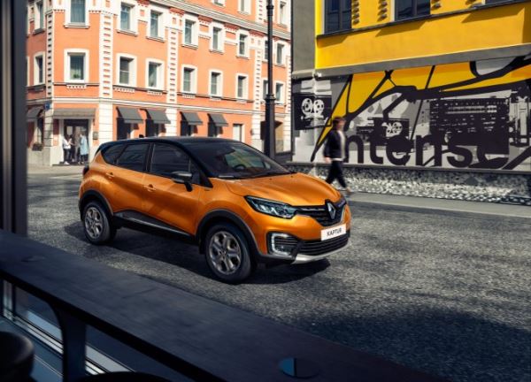 Renault Kaptur Intense: в России от 1.385.000 руб.