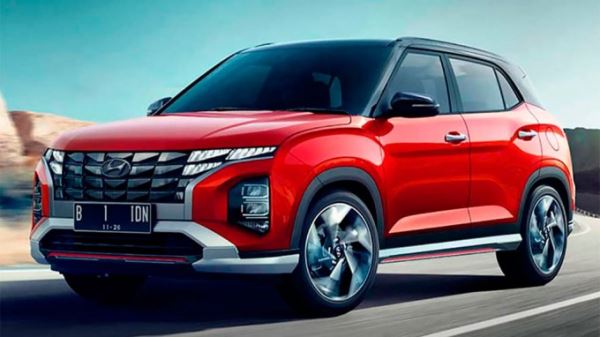 Рестайлинговый Hyundai Creta 2022 рассекретили