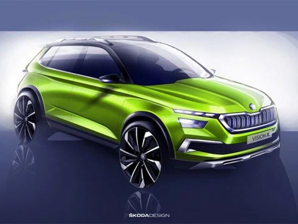 Skoda готовится к выпуску самого маленького кроссовера