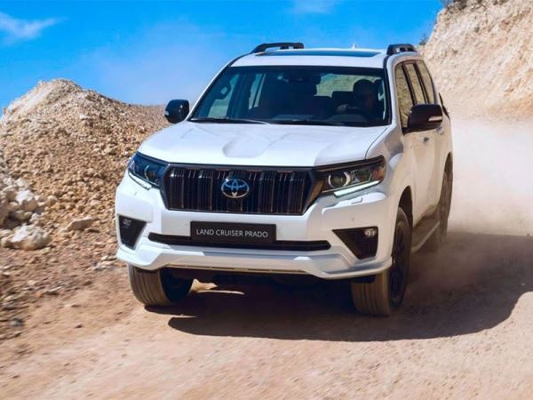 Toyota отзывает Land Cruiser Prado в России