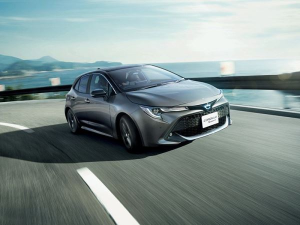 Toyota представила особую Toyota Corolla