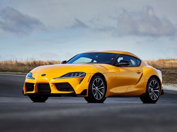 Toyota Supra обзаведется механической КПП