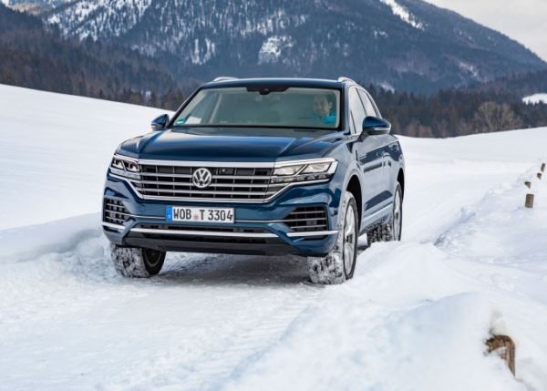 Volkswagen Touareg теперь продают в России только с дизелями